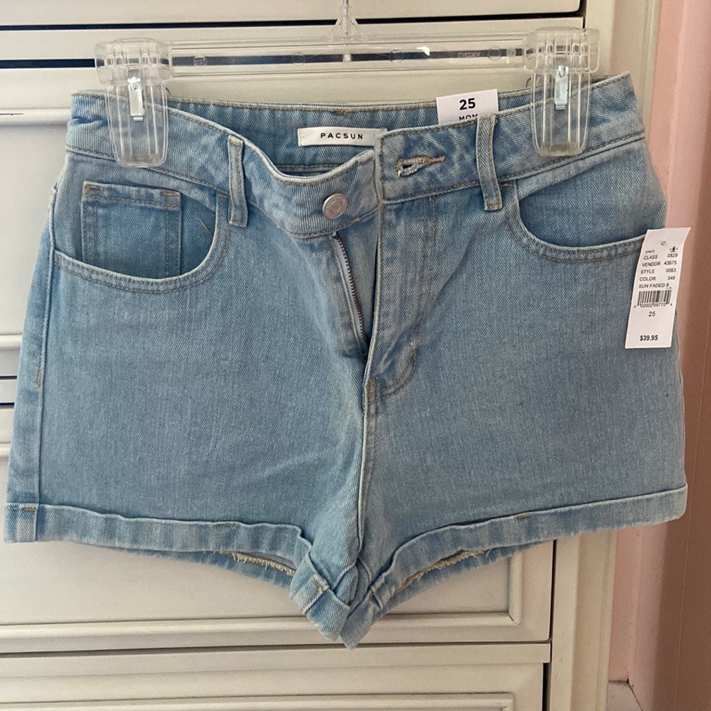 Brand new PacSun jean shorts